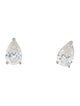 Earrings 14K 1.40ctw Lab-Grown Diamond Stud Earrings