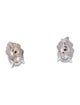 Earrings 14K 1.40ctw Lab-Grown Diamond Stud Earrings