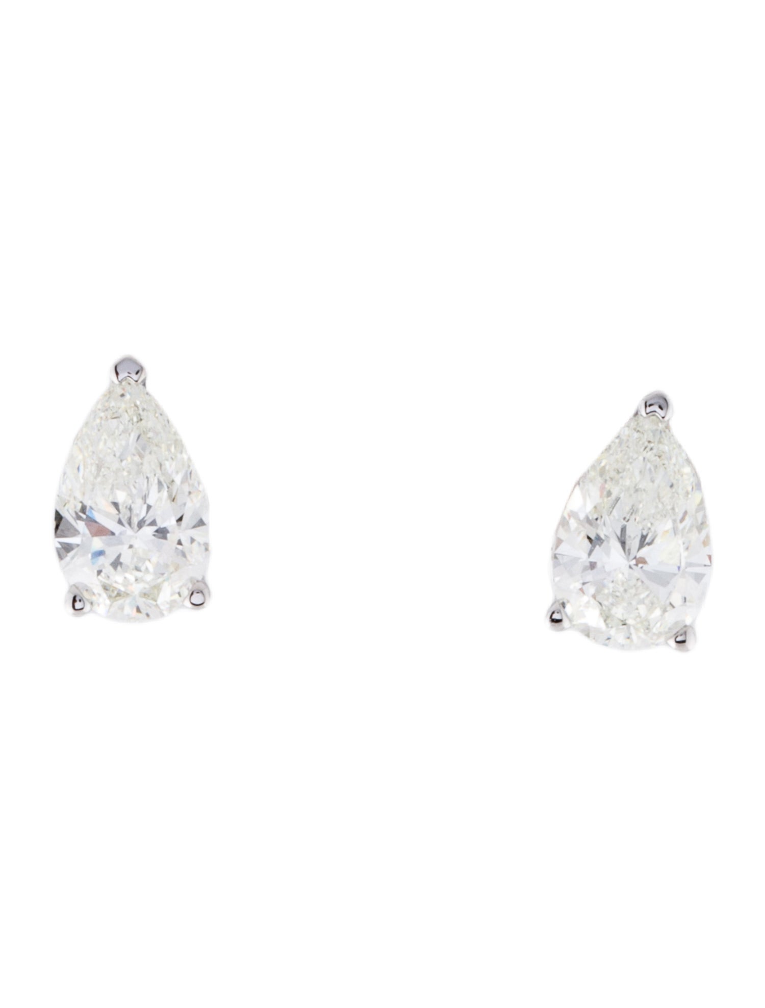 Earrings 14K 1.60ctw Lab-Grown Diamond Stud