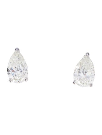 Earrings 14K 1.60ctw Lab-Grown Diamond Stud Earrings