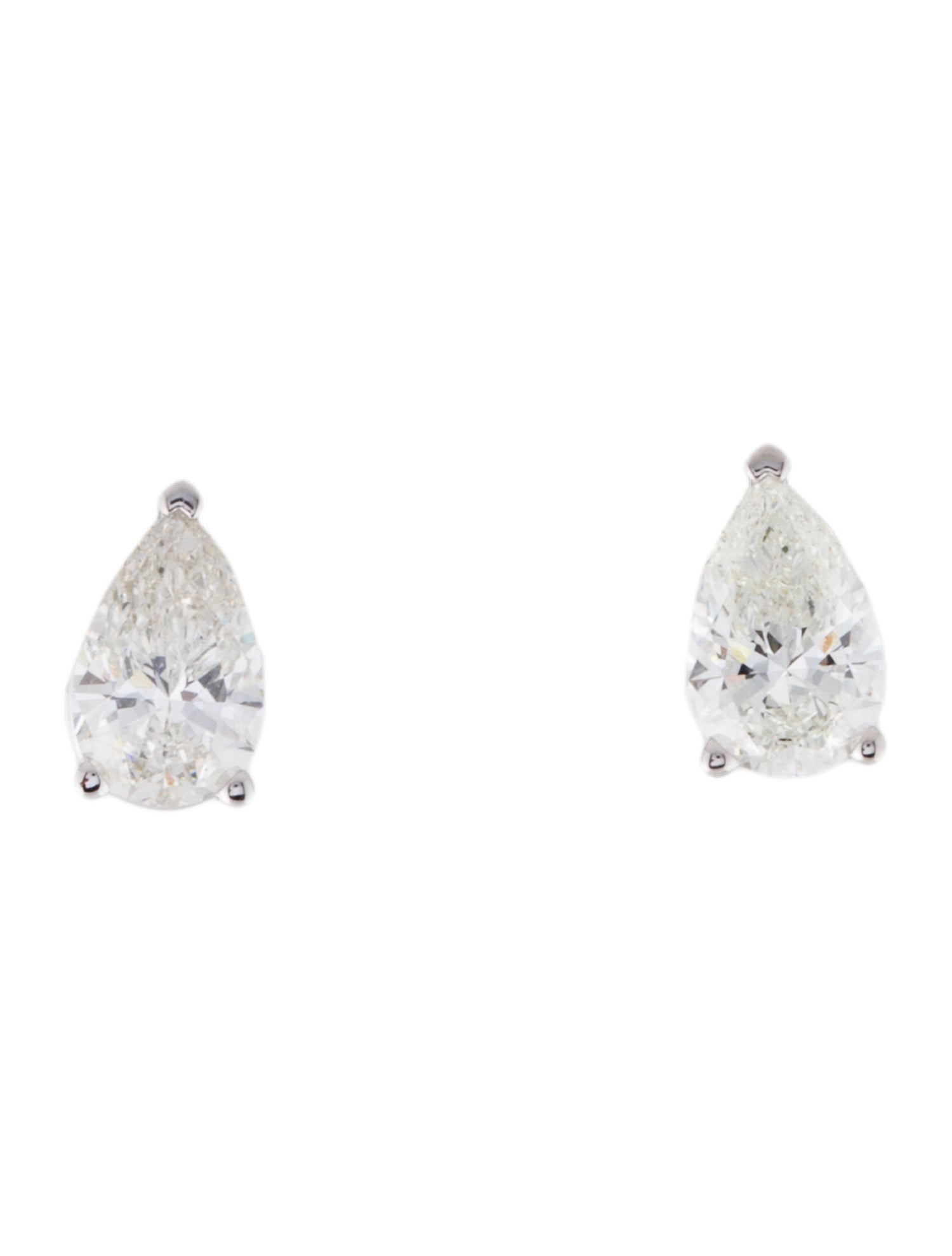 Earrings 14K 1.42ctw Lab-Grown Diamond Stud
