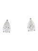 Earrings 14K 1.42ctw Lab-Grown Diamond Stud Earrings