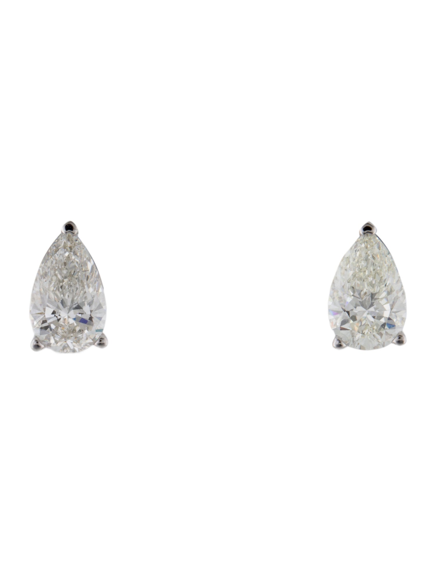 Earrings 14K 1.55ctw Lab-Grown Diamond Stud