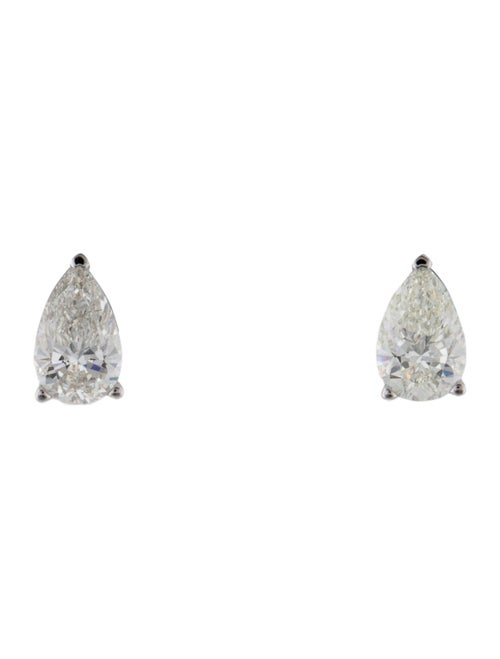 Earrings 14K 1.55ctw Lab-Grown Diamond Stud Earrings