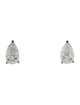 Earrings 14K 1.55ctw Lab-Grown Diamond Stud Earrings