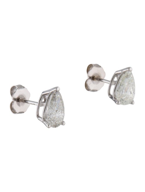 Earrings 14K 1.55ctw Lab-Grown Diamond Stud Earrings