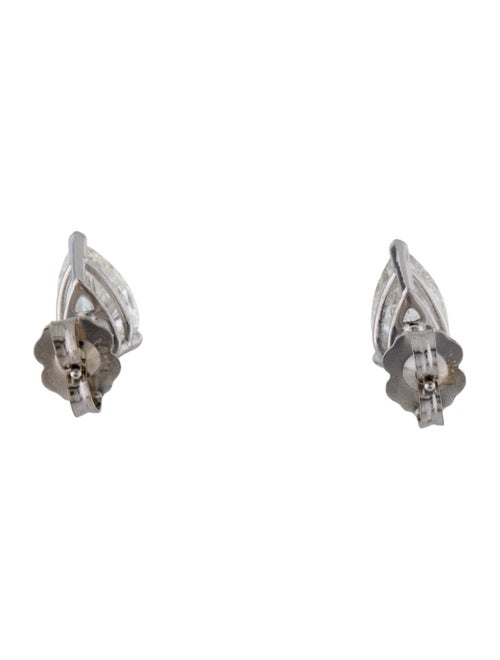 Earrings 14K 1.55ctw Lab-Grown Diamond Stud Earrings