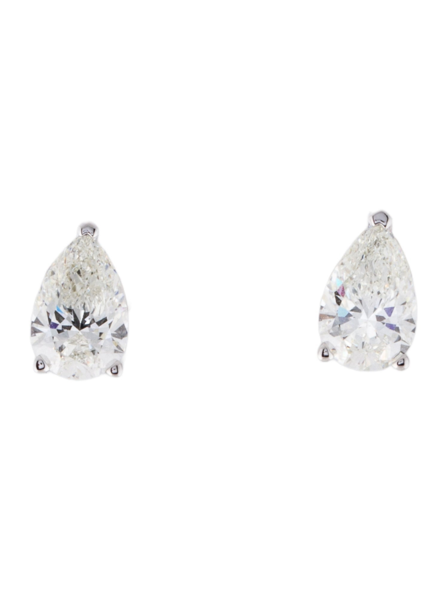 Earrings 14K 1.58ctw Lab-Grown Diamond Stud