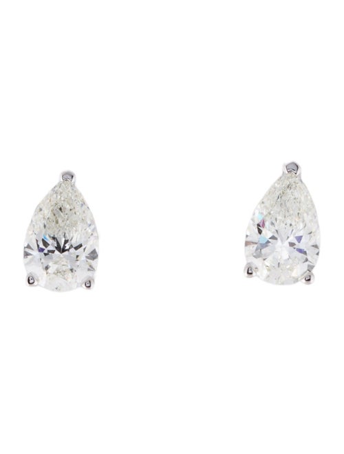 Earrings 14K 1.58ctw Lab-Grown Diamond Stud Earrings