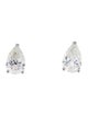 Earrings 14K 1.58ctw Lab-Grown Diamond Stud Earrings