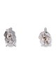Earrings 14K 1.58ctw Lab-Grown Diamond Stud Earrings