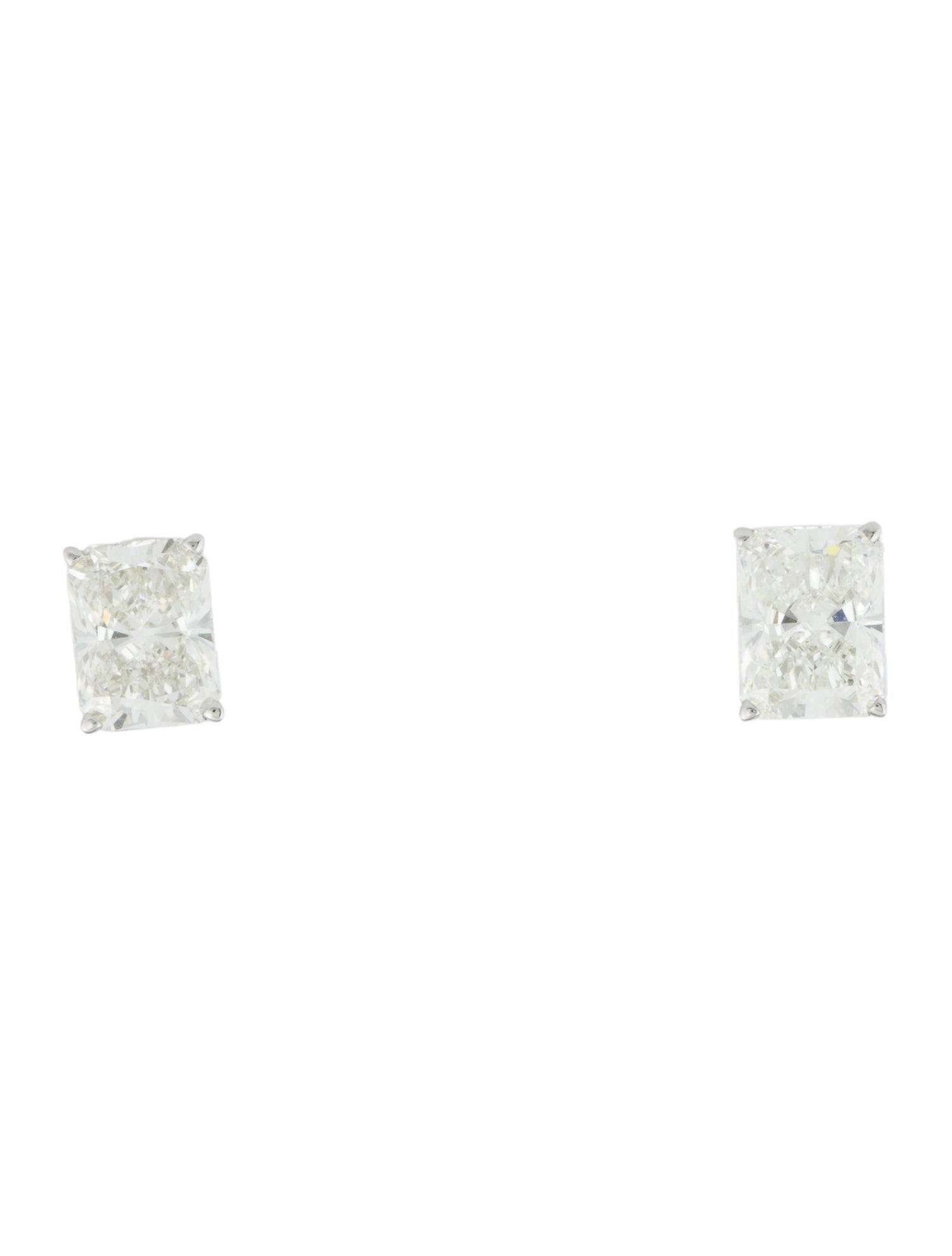 Earrings 14K 3.36ctw Lab-Grown Diamond Stud