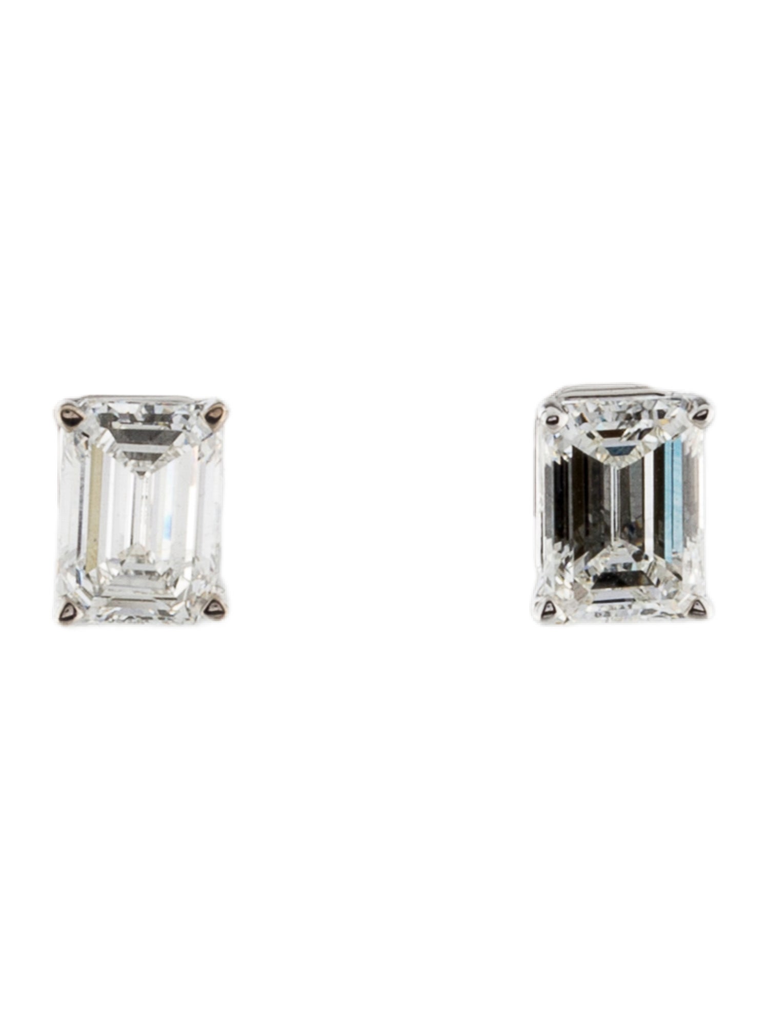 Earrings 14K 1.62ctw Lab-Grown Diamond Stud