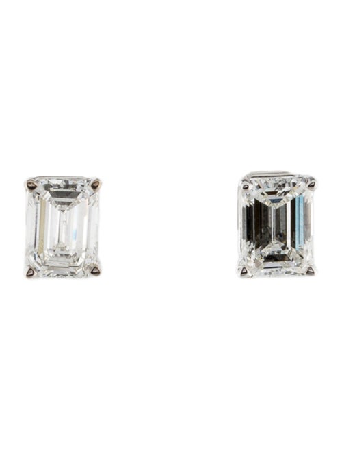 Earrings 14K 1.62ctw Lab-Grown Diamond Stud Earrings
