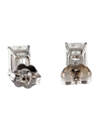 Earrings 14K 1.62ctw Lab-Grown Diamond Stud Earrings