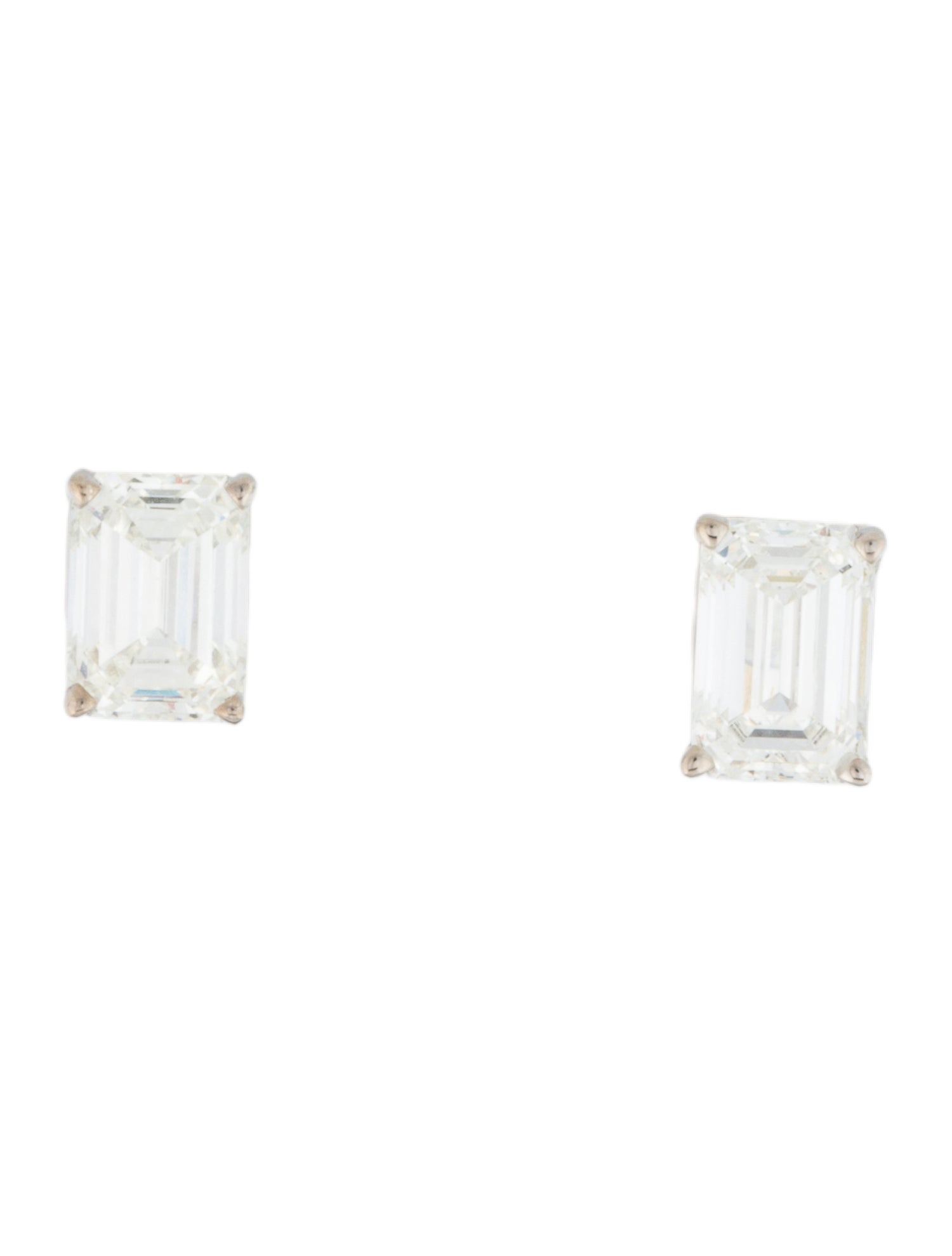 Earrings 14K 1.54ctw Lab-Grown Diamond Stud Earrings