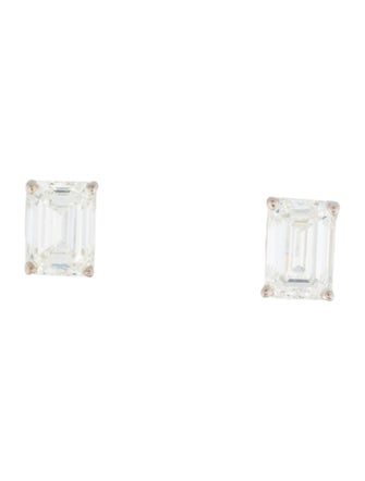 Earrings 14K 1.54ctw Lab-Grown Diamond Stud Earrings