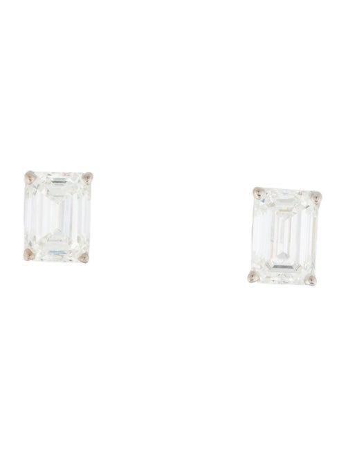 Earrings 14K 1.54ctw Lab-Grown Diamond Stud Earrings