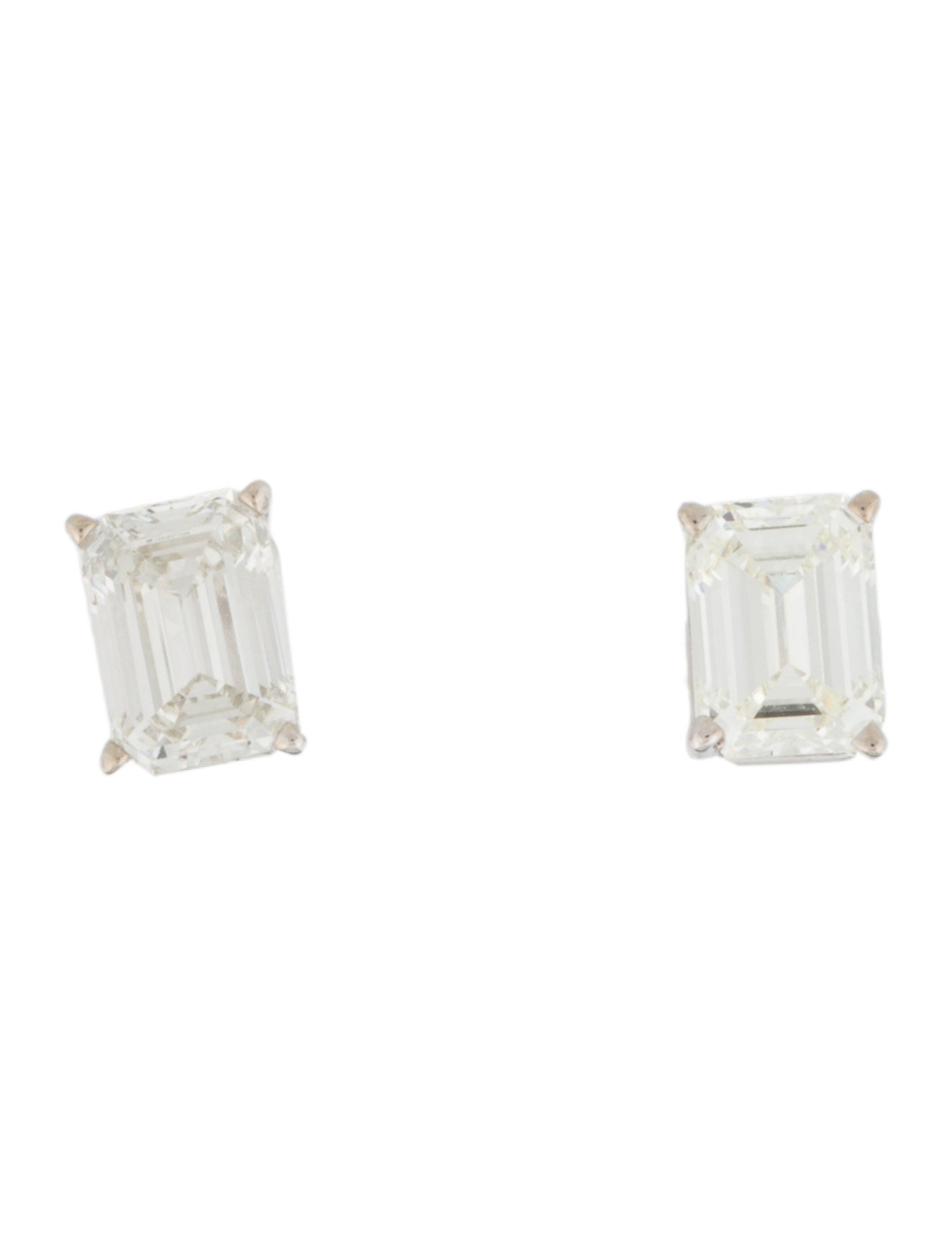 Earrings 14K 1.56ctw Lab-Grown Diamond Stud Earrings