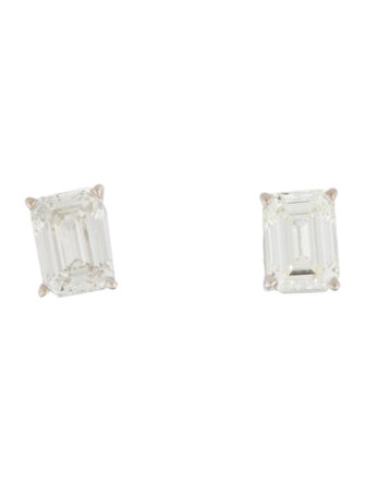 Earrings 14K 1.56ctw Lab-Grown Diamond Stud Earrings