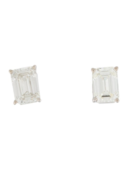 Earrings 14K 1.56ctw Lab-Grown Diamond Stud Earrings