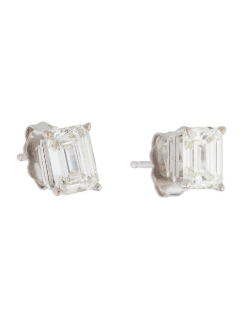 Earrings 14K 1.56ctw Lab-Grown Diamond Stud Earrings