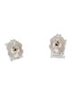 Earrings 14K 1.56ctw Lab-Grown Diamond Stud Earrings