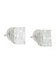 Earrings 14K 2.89ctw Lab-Grown Diamond Solitaire Stud Earrings