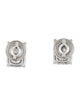 Earrings 14K 2.89ctw Lab-Grown Diamond Solitaire Stud Earrings