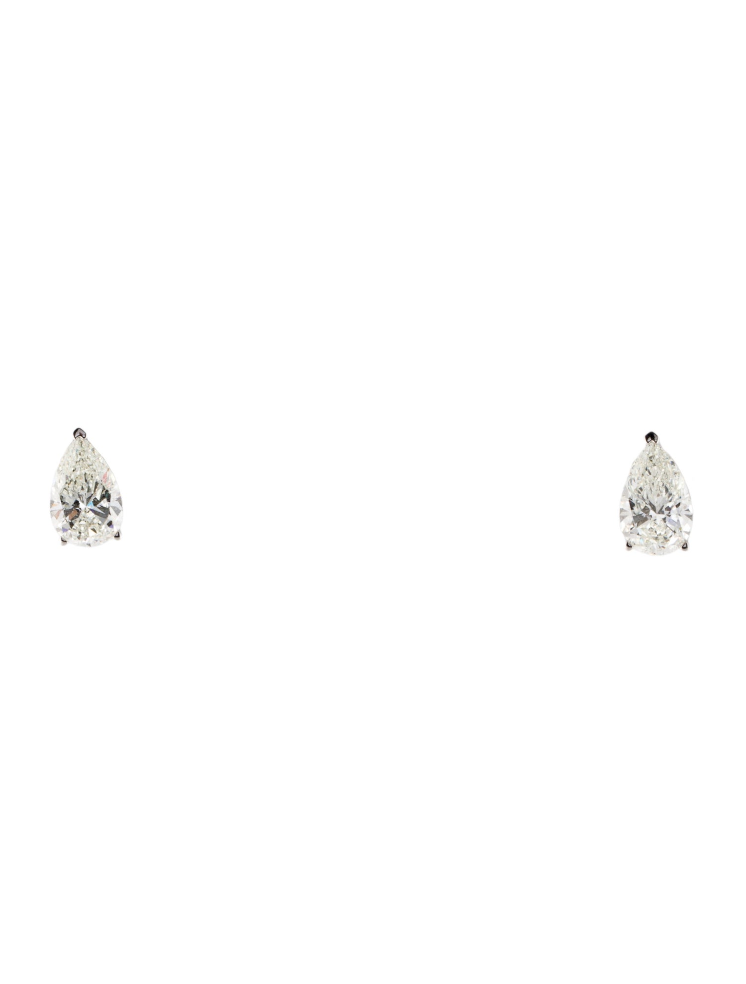 Earrings 14K 2.59ctw Lab-Grown Diamond Stud