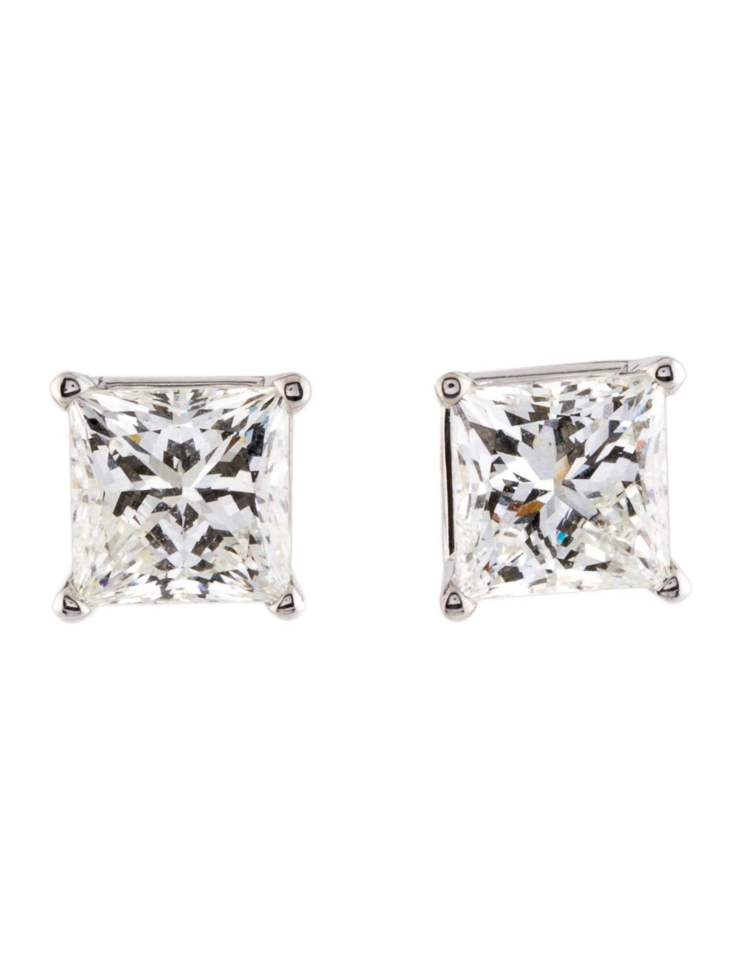 Earrings 14K 6.00ctw Lab-Grown Diamond Stud