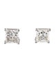 Earrings 14K 1.58ctw Lab-Grown Diamond Solitaire Stud Earrings