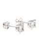 Earrings 14K 1.58ctw Lab-Grown Diamond Solitaire Stud Earrings