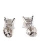 Earrings 14K 1.58ctw Lab-Grown Diamond Solitaire Stud Earrings