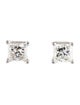 Earrings 14K 1.58ctw Lab-Grown Diamond Solitaire Stud Earrings