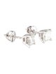 Earrings 14K 1.58ctw Lab-Grown Diamond Solitaire Stud Earrings