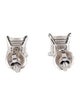 Earrings 14K 1.58ctw Lab-Grown Diamond Solitaire Stud Earrings