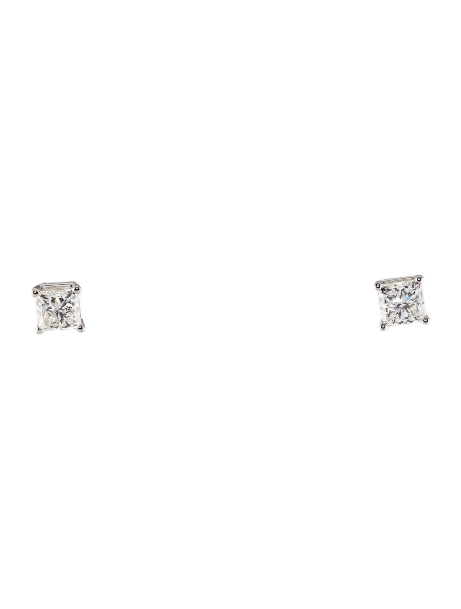 Earrings 14K 2.73ctw Lab-Grown Diamond Stud Earrings