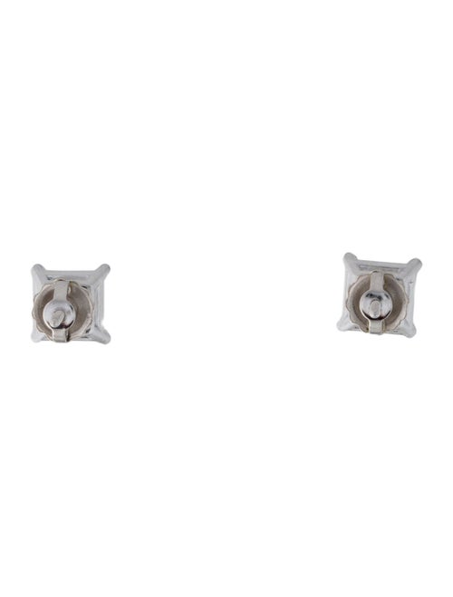 Earrings 14K 2.79ctw Lab-Grown Diamond Solitaire Stud Earrings