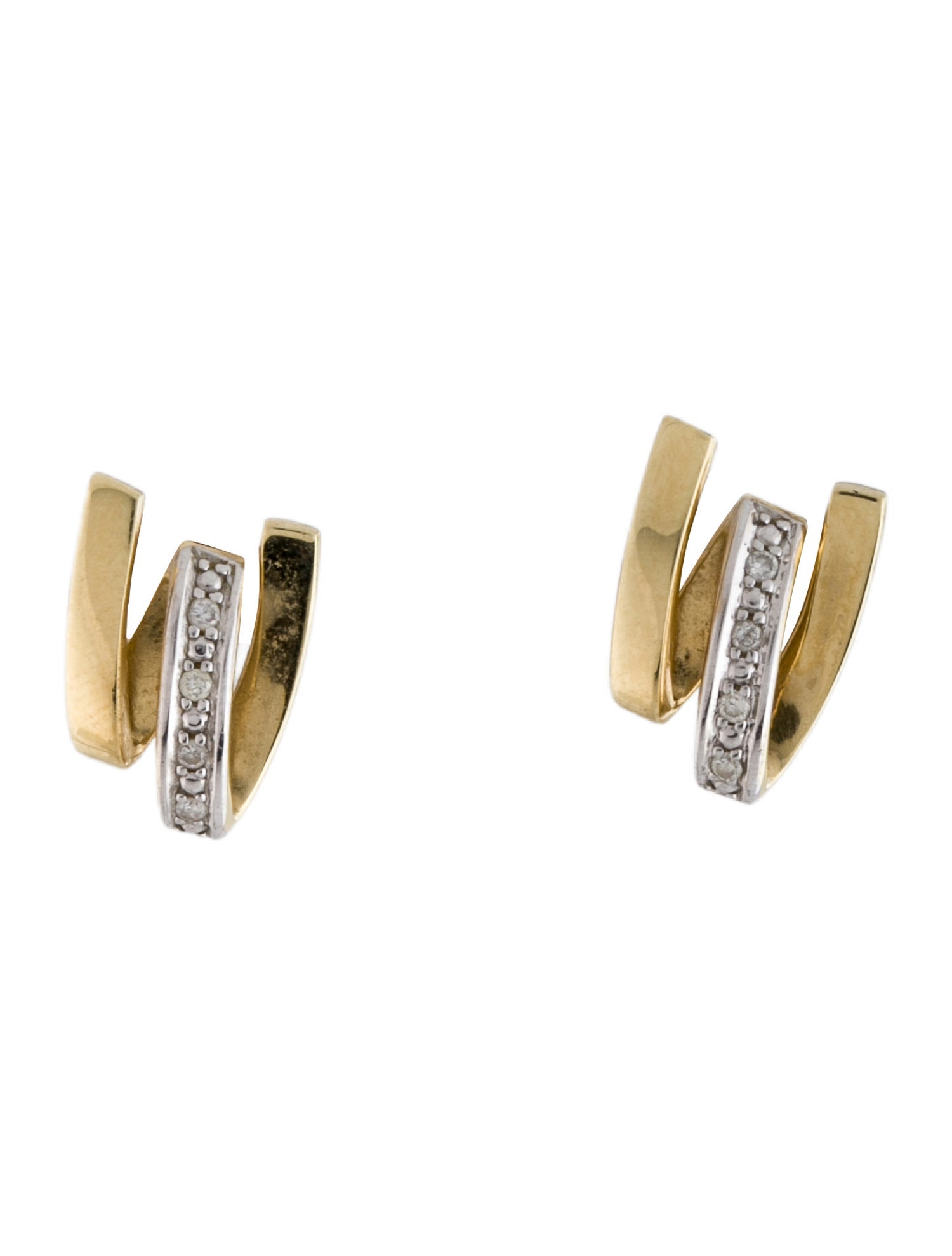 Earrings 14K Diamond Stud Earring