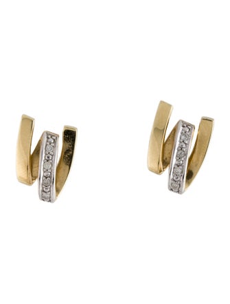 Earrings 14K Diamond Stud Earring