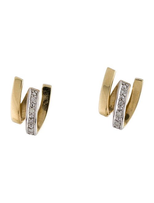 Earrings 14K Diamond Stud Earring