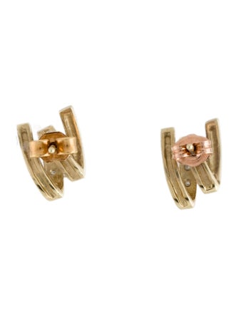 Earrings 14K Diamond Stud Earring