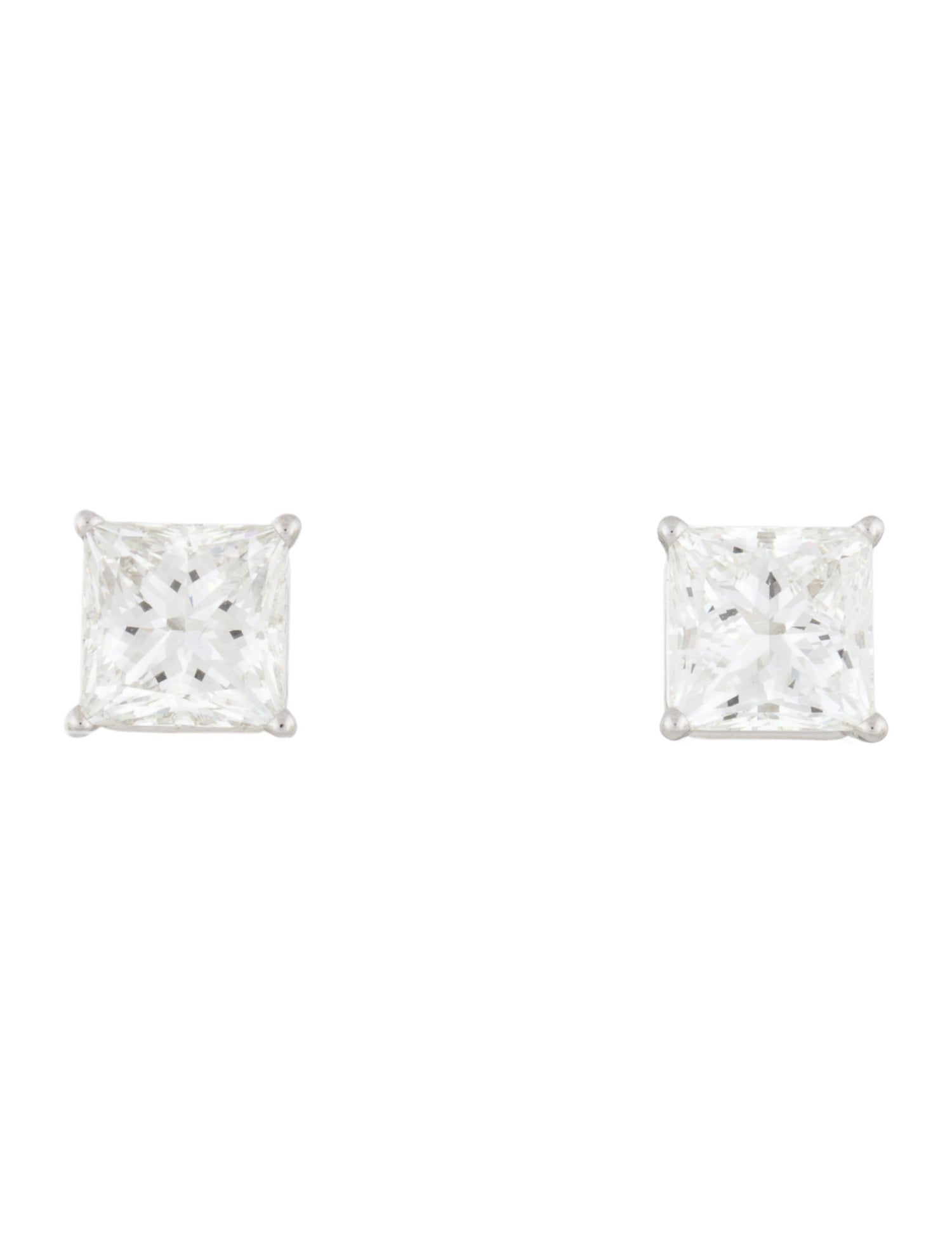 Earrings 14K 12.10ctw Lab-Grown Diamond Stud