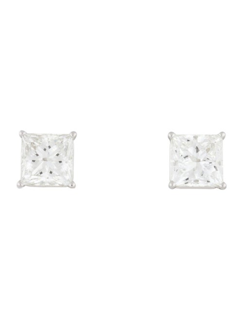 Earrings 14K 12.10ctw Lab-Grown Diamond Stud Earrings