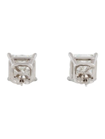 Earrings 14K 12.10ctw Lab-Grown Diamond Stud Earrings