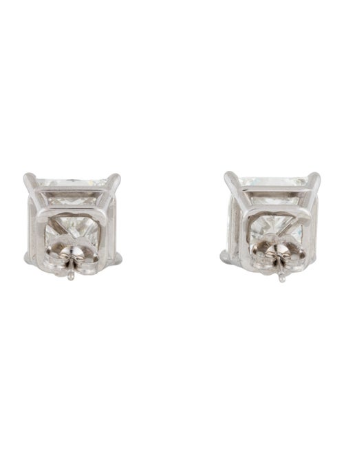 Earrings 14K 12.10ctw Lab-Grown Diamond Stud Earrings