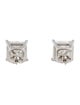 Earrings 14K 12.10ctw Lab-Grown Diamond Stud Earrings