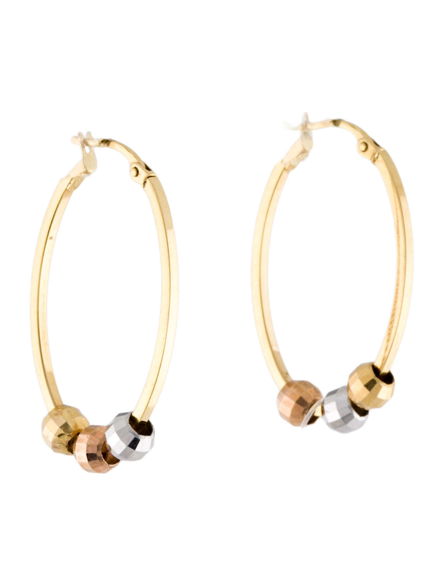 Earrings 14K Hoop