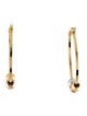 Earrings 14K Hoop Earrings